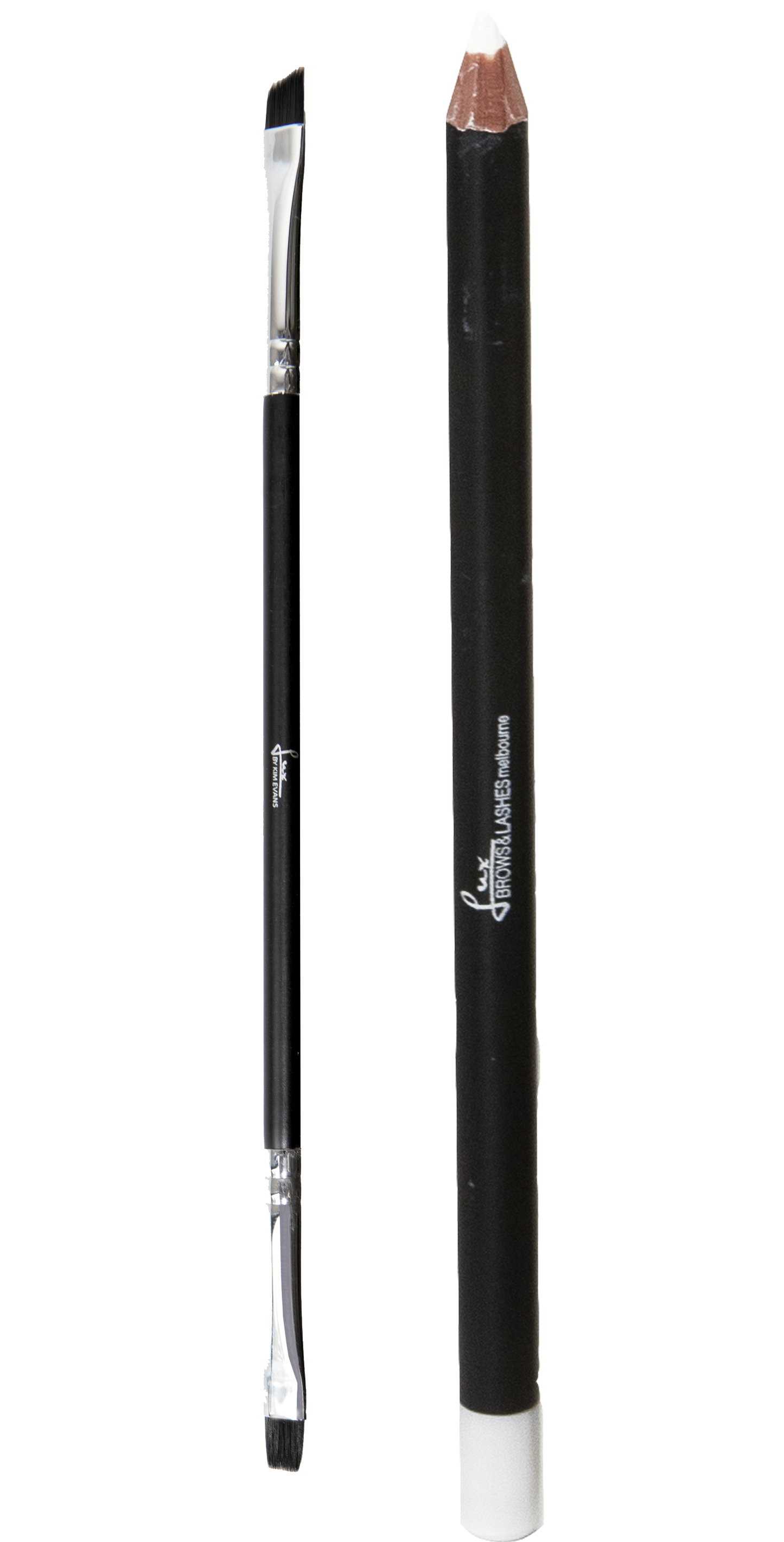 Brow Highlight Pencil and Define Brush