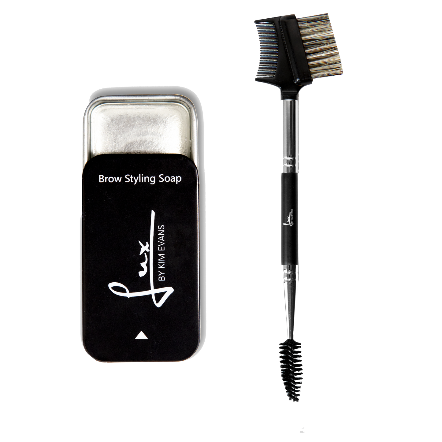 Brow Styling Soap with Dual Spoolie & Brush