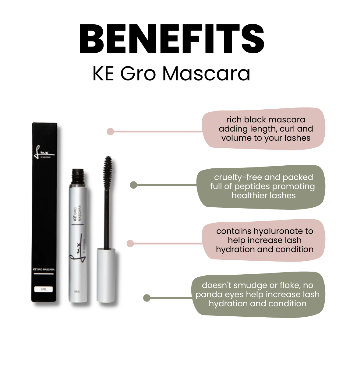 KE Gro Mascara