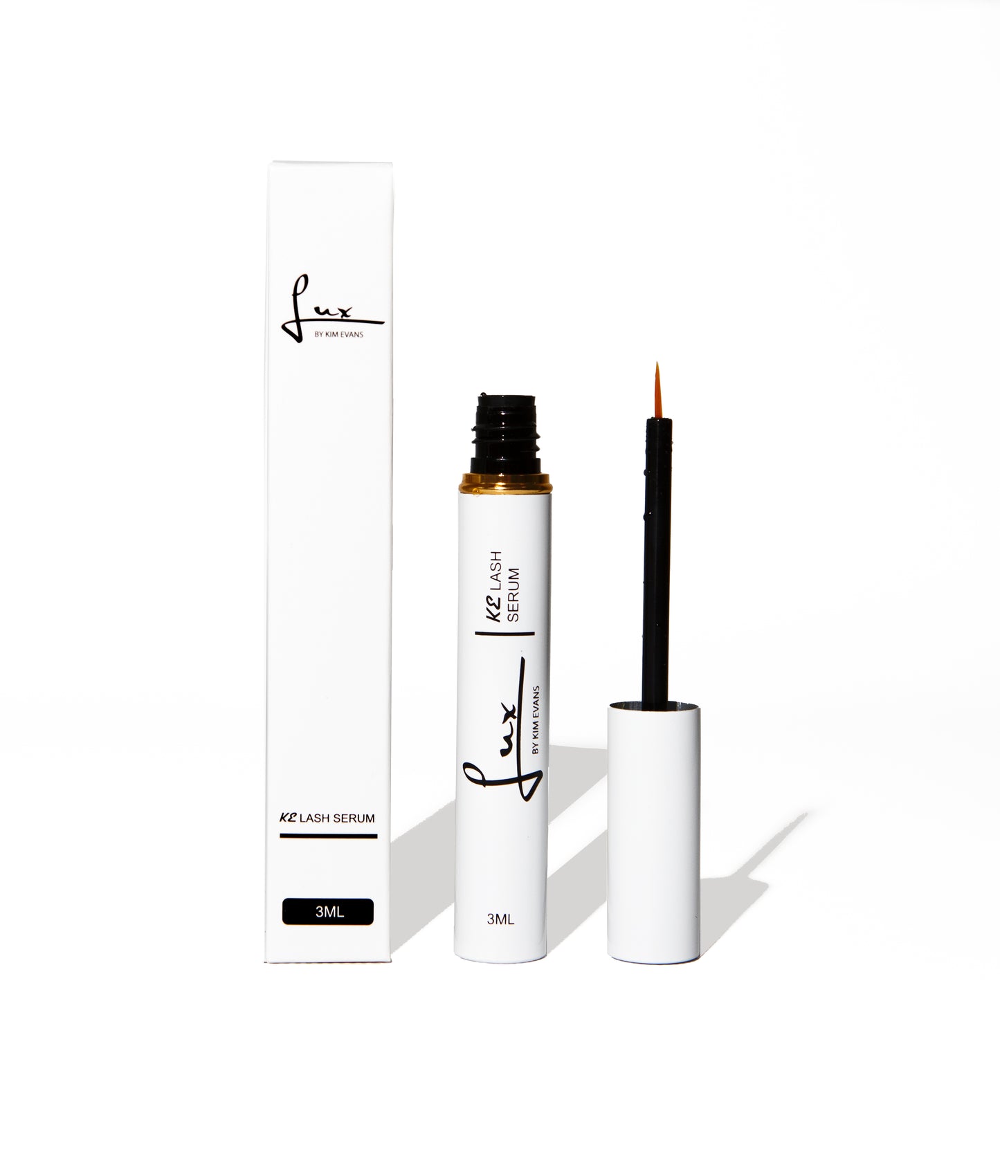 Fuller thicker lashes and fluffy brows serum out of box