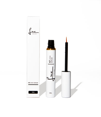Fuller thicker lashes and fluffy brows serum out of box